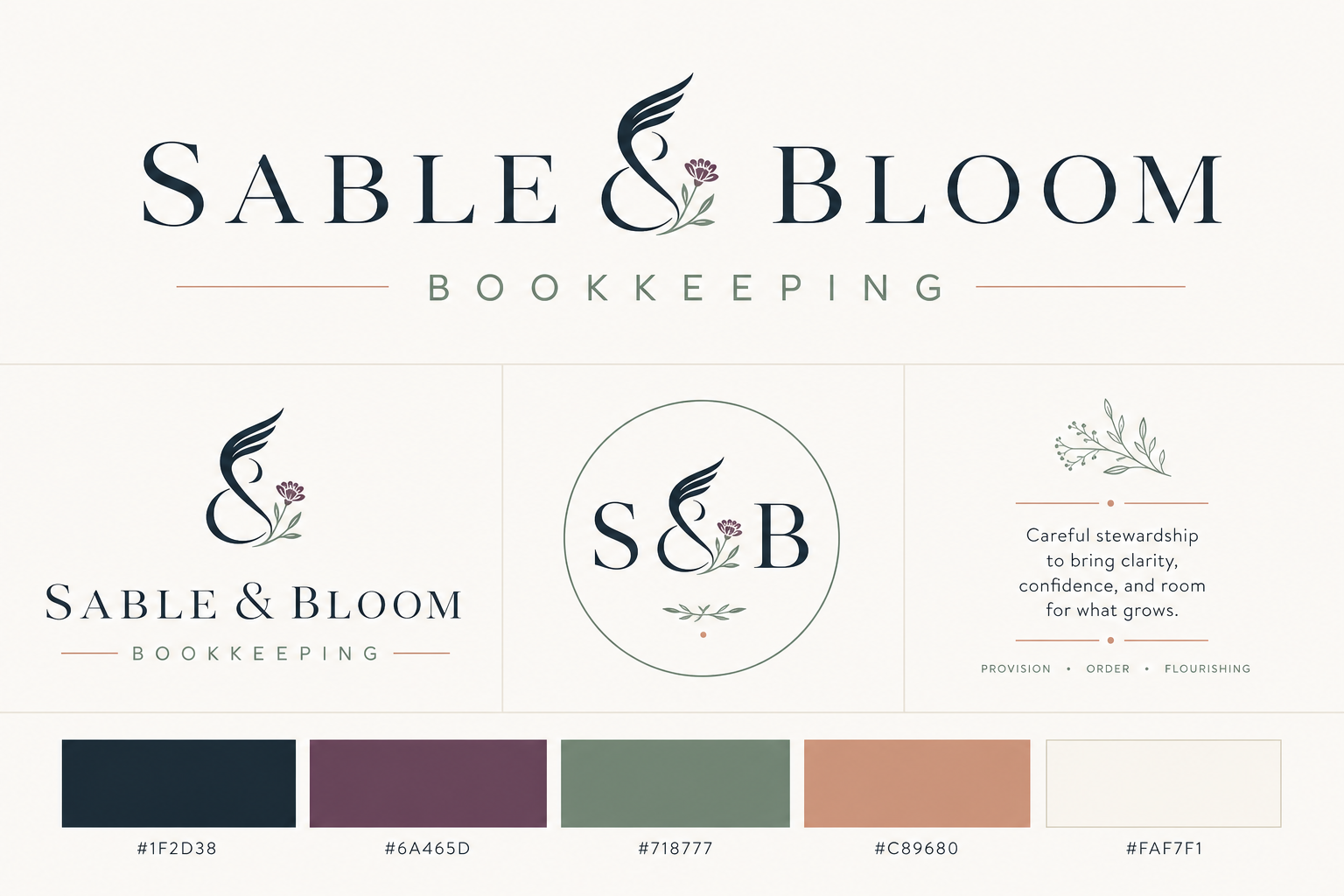 Sable & Bloom Bookkeeping